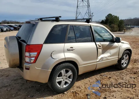 2006 Suzuki Grand Vitara Luxury из США, поврежденный, VIN JS3TE947464100499